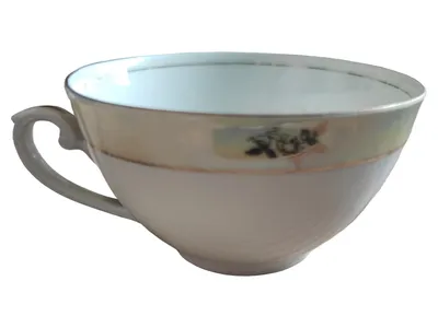 Bavaria Kaffeetasse Vintage Mehrfarbig Porzellan 200ml Sammlerstück