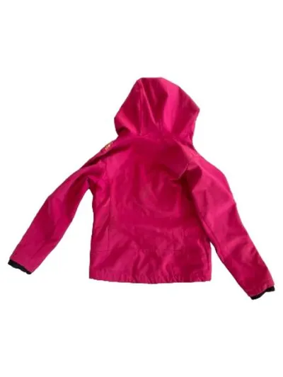 CMP Mädchen Softshelljacke Gr. 152 Pink Fleece gefüttert Kapuze