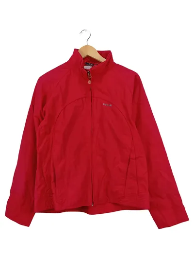 Five Seasons Damen Outdoorjacke Gr. 40/L Rot Sportlich