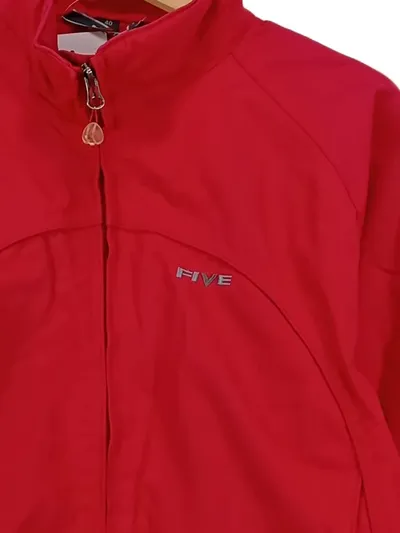 Five Seasons Damen Outdoorjacke Gr. 40/L Rot Sportlich