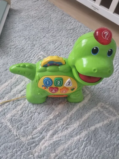 VTech Fütter-mich Dino Spielzeug Dinosaurier elektrisch Kinder Mehrfarbig