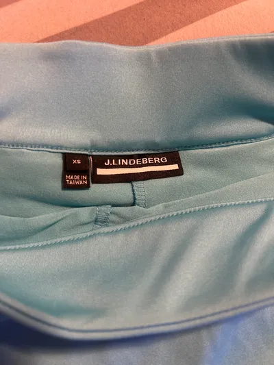 J.Lindeberg Damen Sportrock Blau Gr. S Golf Tennis Skort