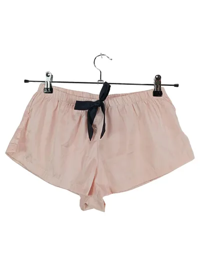 Bluebella Damen Pyjama Shorts Rosa Gr. 34/XS Schleife Schlafhose