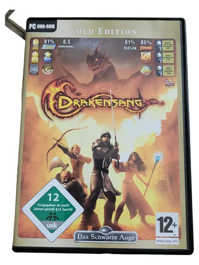 Das Schwarze Auge Drakensang Gold Edition PC Rollenspiel