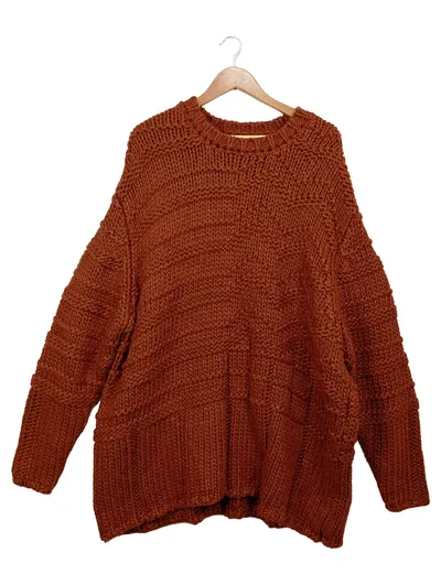 ASOS Damen Pullover Gr. 38/M Braun Strick Casual