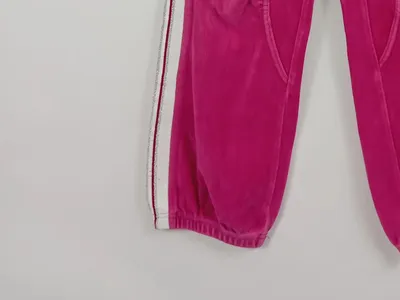 Geox Jogginghose Kinder Mädchen Gr. 128 Pink Sportlich Trainingshose