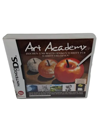 Nintendo Art Academy DS Lernsoftware Zeichnen Malen Stylus Deutsch