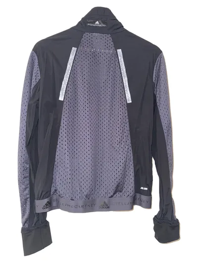 Adidas by Stella McCartney Trainingsjacke Damen Gr. M Schwarz Mesh