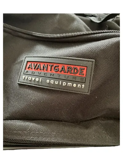AVANTGARDE Sporttasche Reisetasche Schwarz Polyester 65x35cm Praktisch