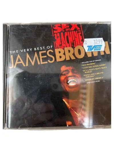 James Brown The Very Best Of CD R&B Soul Funk Hits