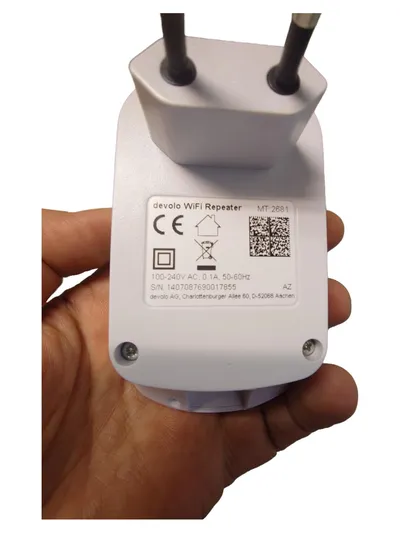 devolo MT-2681 WLAN Repeater WiFi Verstärker Signalverstärker