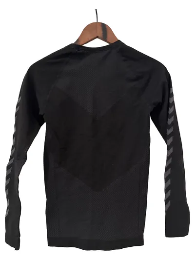 Hummel Herren Sport Langarmshirt Schwarz Gr. MxL Funktionsshirt