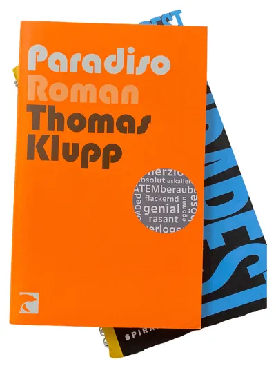 Paradiso Thomas Klupp Gesellschaftsroman Erstausgabe Berlin Verlag