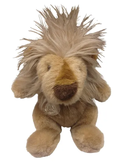 GUND Löwe Stofftier Plüschtier Baby Kuscheltier Beige 20cm
