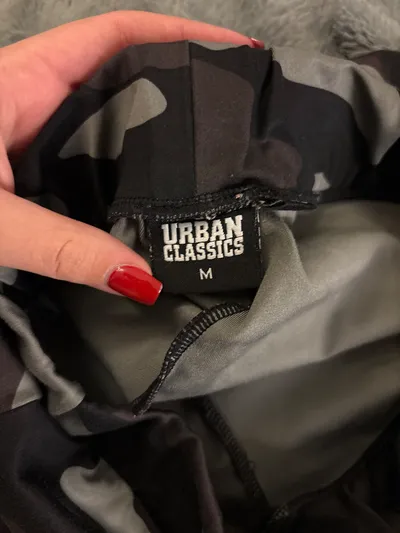 Urban Classics Camouflage Leggings Damen Cargohose Freizeit Polyester M