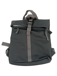 MYONWAY Schwarzer Mini-Rucksack Damen Polyester 31x31cm Praktisch 1