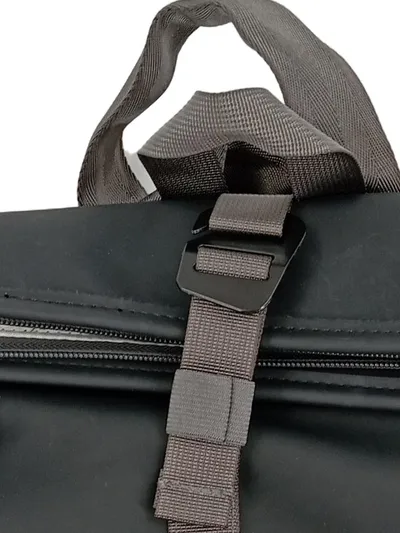 MYONWAY Schwarzer Mini-Rucksack Damen Polyester 31x31cm Praktisch