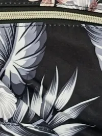 Kalidi Damen Rucksack Blumenmuster Mehrfarbig Freizeit Tasche 3