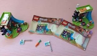 LEGO Friends 41327 Mias Zimmer Bauset komplett mit Anleitung ab 6 Jahre