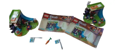 LEGO Friends 41327 Mias Zimmer Bauset komplett mit Anleitung ab 6 Jahre