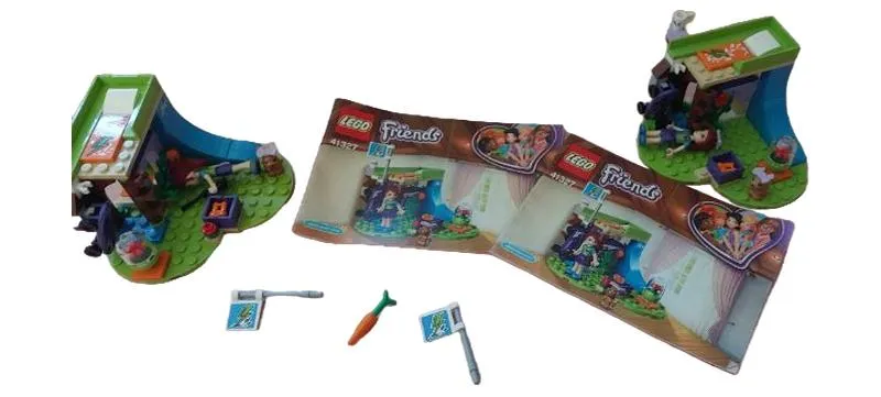 LEGO Friends 41327 Mias Zimmer Bauset komplett mit Anleitung ab 6 Jahre 2