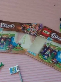 LEGO Friends 41327 Mias Zimmer Bauset komplett mit Anleitung ab 6 Jahre 3