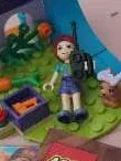 LEGO Friends 41327 Mias Zimmer Bauset komplett mit Anleitung ab 6 Jahre 4