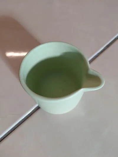 ASA Selection Milchkännchen Keramik Grün Minimalistisch 5.5cm
