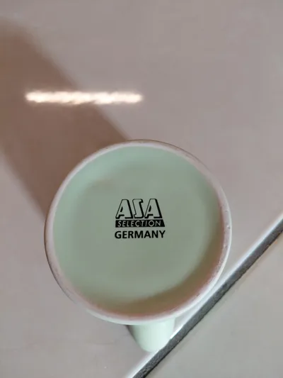 ASA Selection Milchkännchen Keramik Grün Minimalistisch 5.5cm