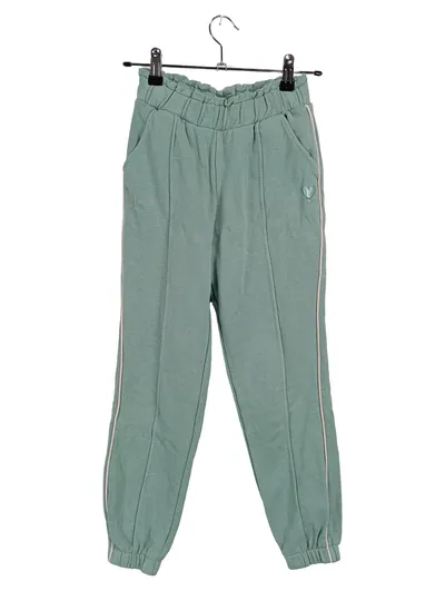 OKAÏDI Mädchen Jogginghose Gr. 140 Grün Sportlich Casual