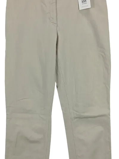 BRAX Damen Stoffhose Gr. 40 Beige Casual