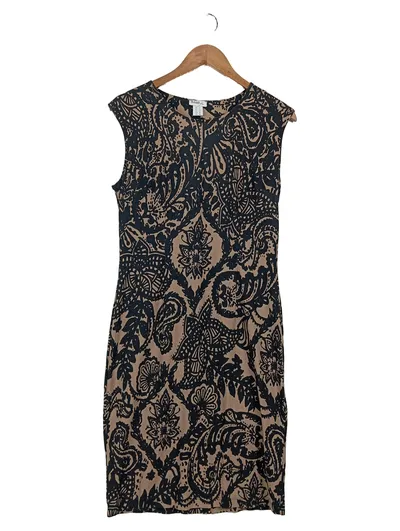 Class International Damen Businesskleid Gr. 38 Paisley Muster Elegant Mehrfarbig