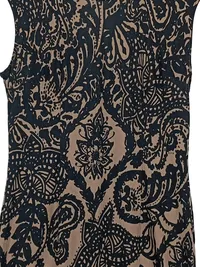 Class International Damen Businesskleid Gr. 38 Paisley Muster Elegant Mehrfarbig 2