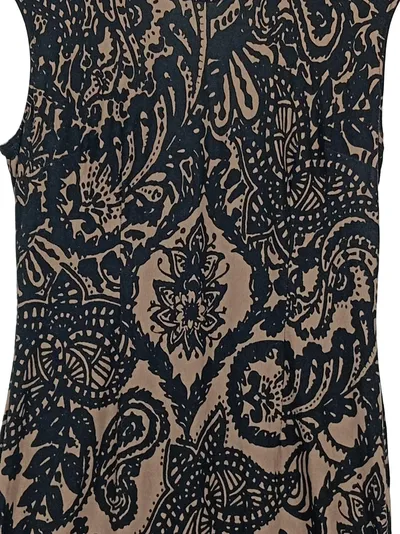 Class International Damen Businesskleid Gr. 38 Paisley Muster Elegant Mehrfarbig