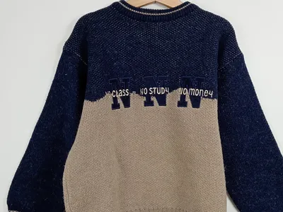 Prénatal Kinder Pullover Gr. 140 Mehrfarbig Meliert Casual Langarm