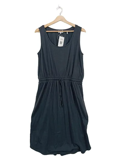 s.Oliver Damen Freizeitkleid Gr. 42/XL Grau Meliert Trägerkleid