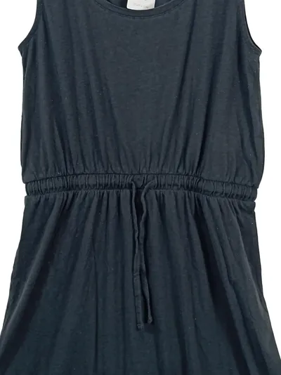 s.Oliver Damen Freizeitkleid Gr. 42/XL Grau Meliert Trägerkleid