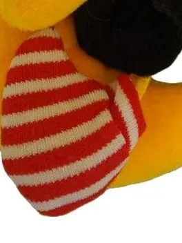 NICI Baby Kuscheltier Vogel auf Mond Plüschtier Mehrfarbig