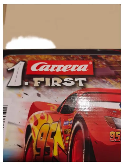 Carrera FIRST Disney Pixar Cars Autorennbahn Rot ab 3 J.