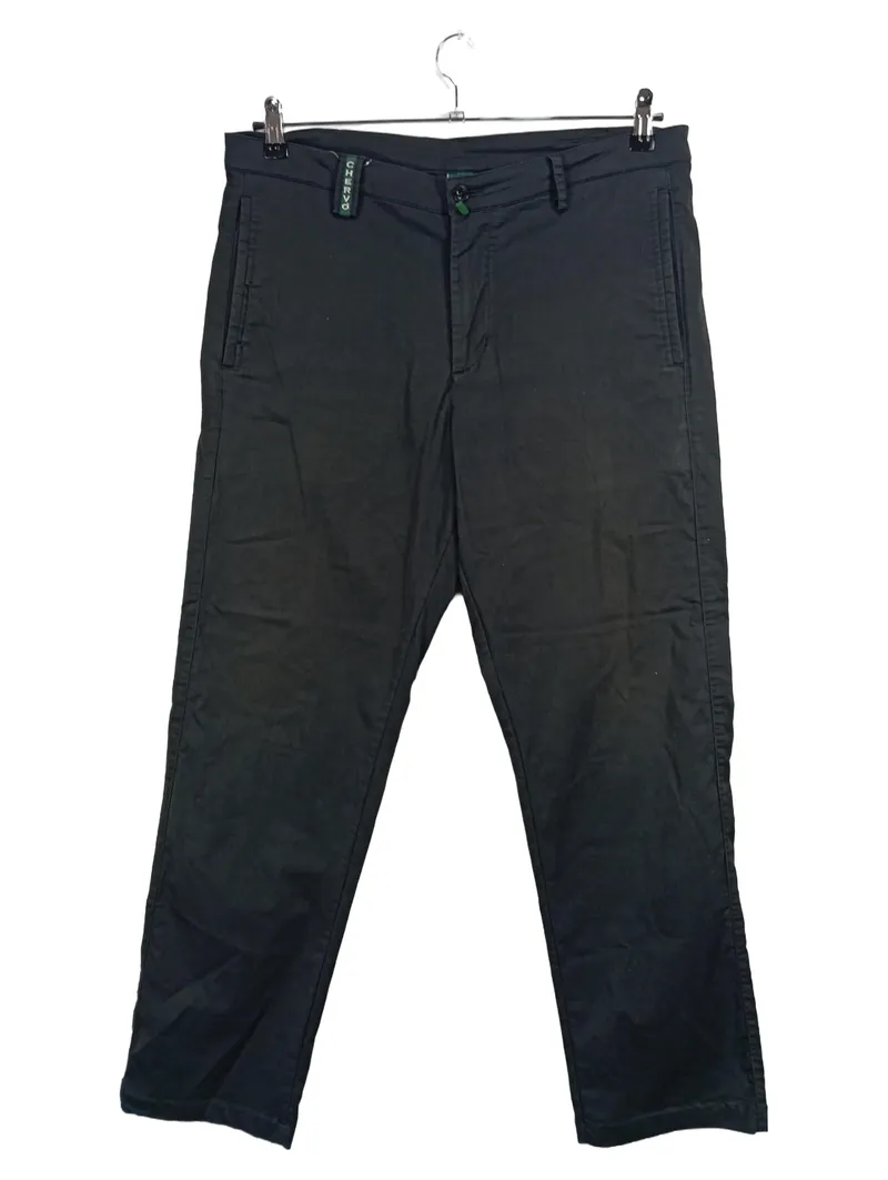 Chervò Herren Jeans Regular Fit Baumwolle Schwarz Gr. W36/52/XL L30 1