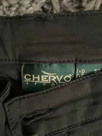 Chervò Herren Jeans Regular Fit Baumwolle Schwarz Gr. W36/52/XL L30 2