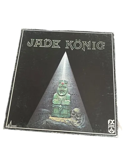 FX Schmid Brettspiel Jade König Abenteuer Dschungel Inka Krone