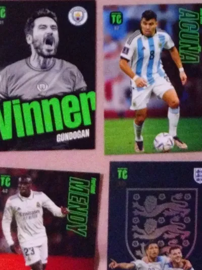Panini Top Class Fußball Sammelkarten Set 20 Stück Spezialkarten