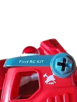 Jamara First RC KIT Feuerwehrauto Rot Kinder Ferngesteuertes Fahrzeug