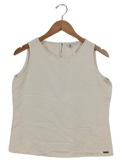 Sophia Perla Damen Top Shirt Gr. 34/XS Beige Casual