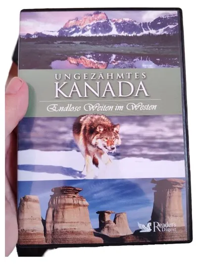 Ungezähmtes Kanada Endlose Weiten im Westen DVD Reader's Digest Doku