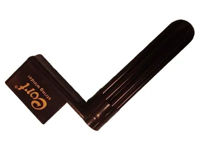 CORT Saitenkurbel String Winder Schwarz Gitarre Bass Musikzubehör