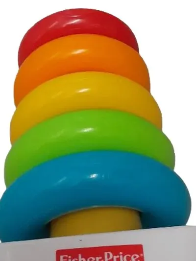 Fisher-Price Stapelturm Motorikspielzeug Kinder Mehrfarbig Kunststoff