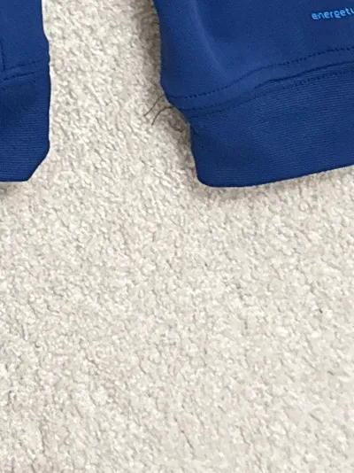 Energetics Trainingsjacke Kinder Jungen Gr. 140 Blau Kapuzenjacke