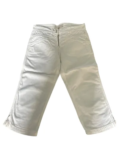 CLOSED Damen Stoffhose Weiß Casual Größe 40